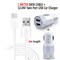 Car CH Charger | Max Output 1A (2 USB) Car CH Charger | the TurboCharge CH Charger | RAHEEV®